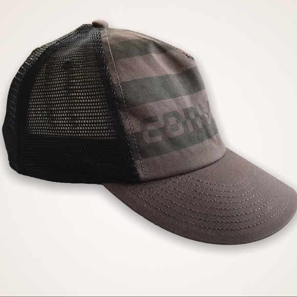 Converse Trucker SnapBack Cap - OSFM - Picture 2 of 6